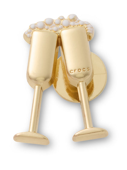 Jibbitz de Copas Celebrando Dorada Crocs
