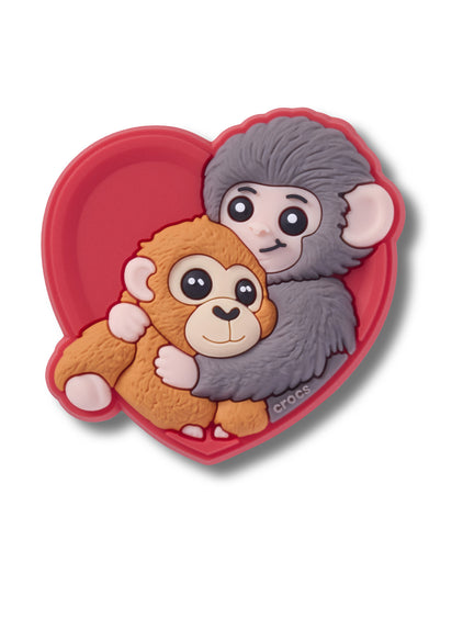 Jibbitz Mono Punch Corazón Crocs