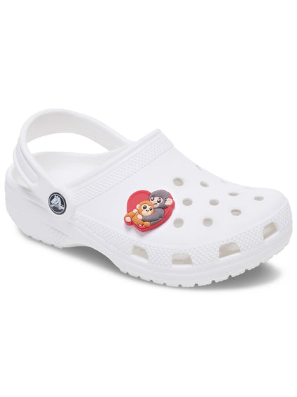 Jibbitz Mono Punch Corazón Crocs