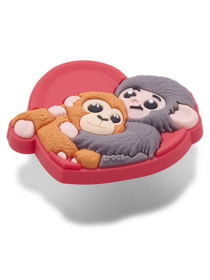 Jibbitz Mono Punch Corazón Crocs