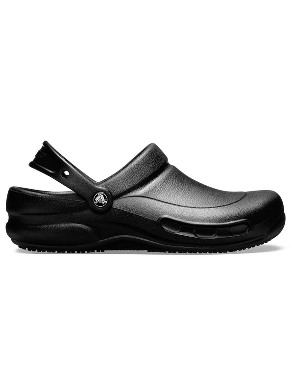 Zueco Unisex Bistro Work Clog Negro Crocs