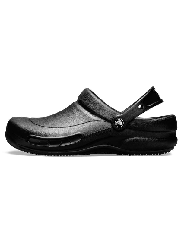Zueco Unisex Bistro Work Clog Negro Crocs
