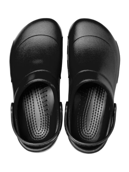 Zueco Unisex Bistro Work Clog Negro Crocs