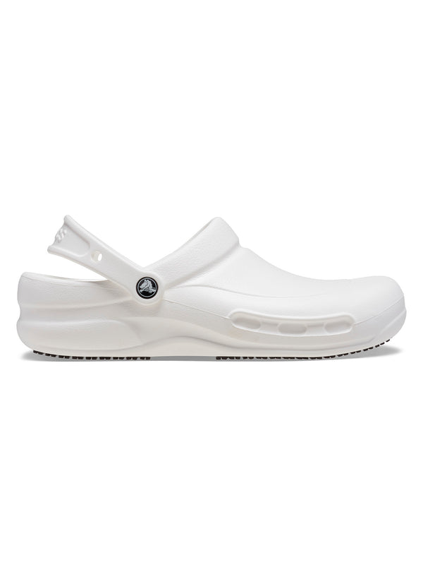 Zueco Unisex Bistro Work Clog Blanco Crocs