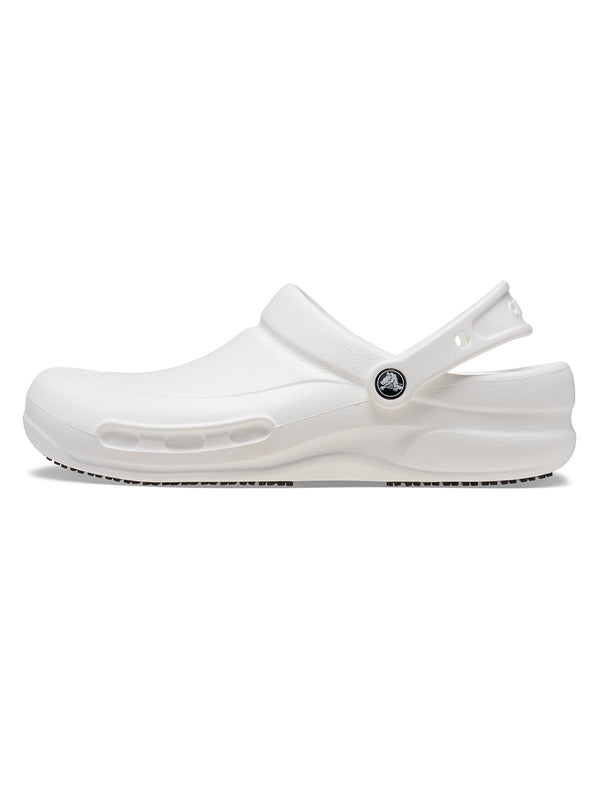 Zueco Unisex Bistro Work Clog Blanco Crocs