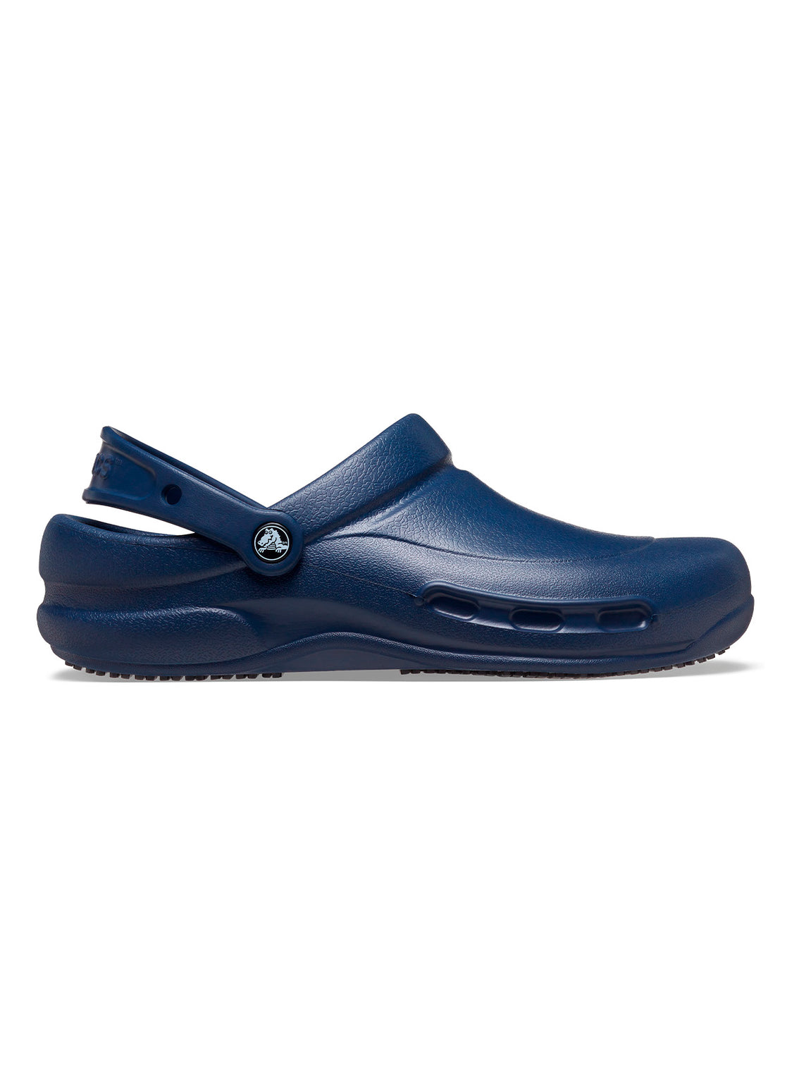 Zueco Unisex Bistro Work Clog Azul Crocs