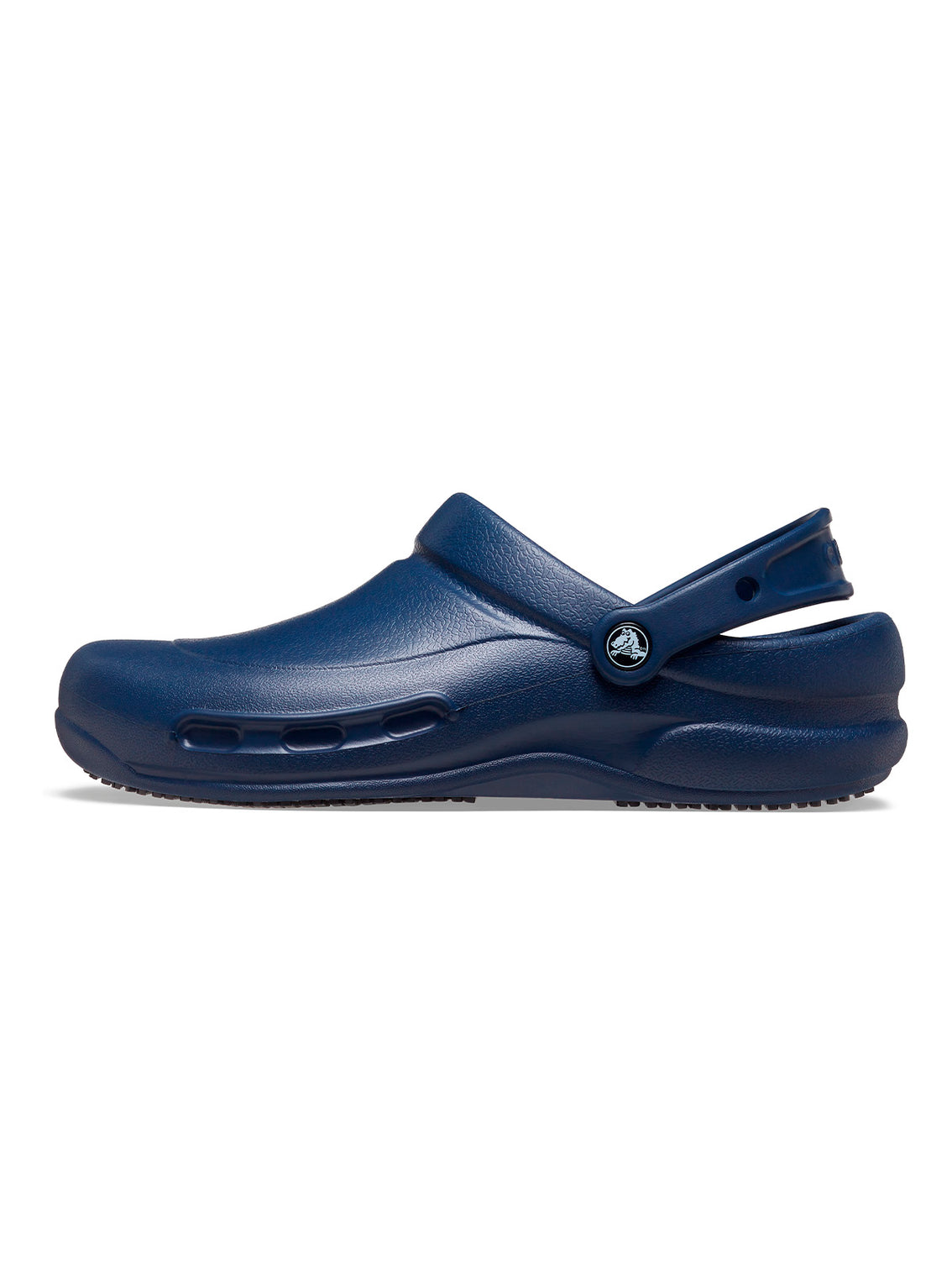 Zueco Unisex Bistro Work Clog Azul Crocs