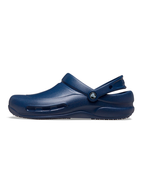 Zueco Unisex Bistro Work Clog Azul Crocs