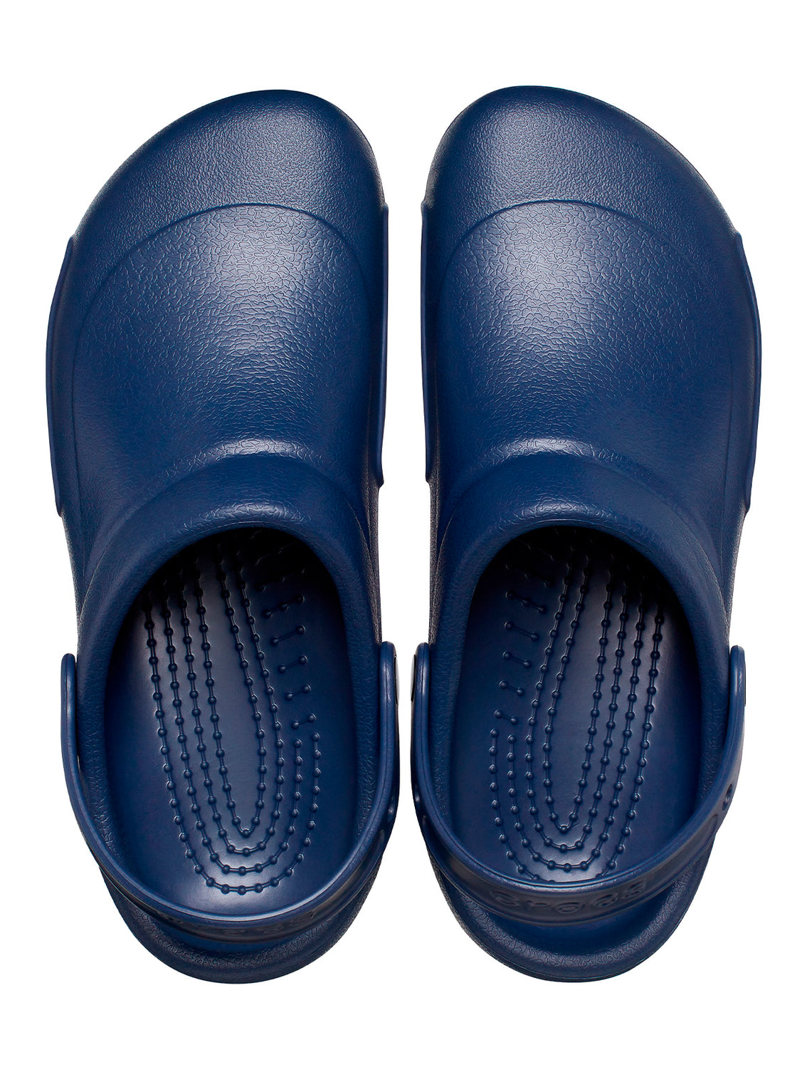 Zueco Unisex Bistro Work Clog Azul Crocs