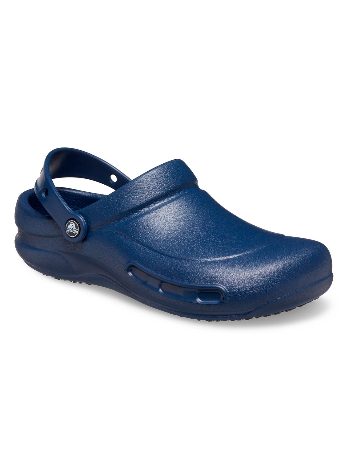 Zueco Unisex Bistro Work Clog Azul Crocs