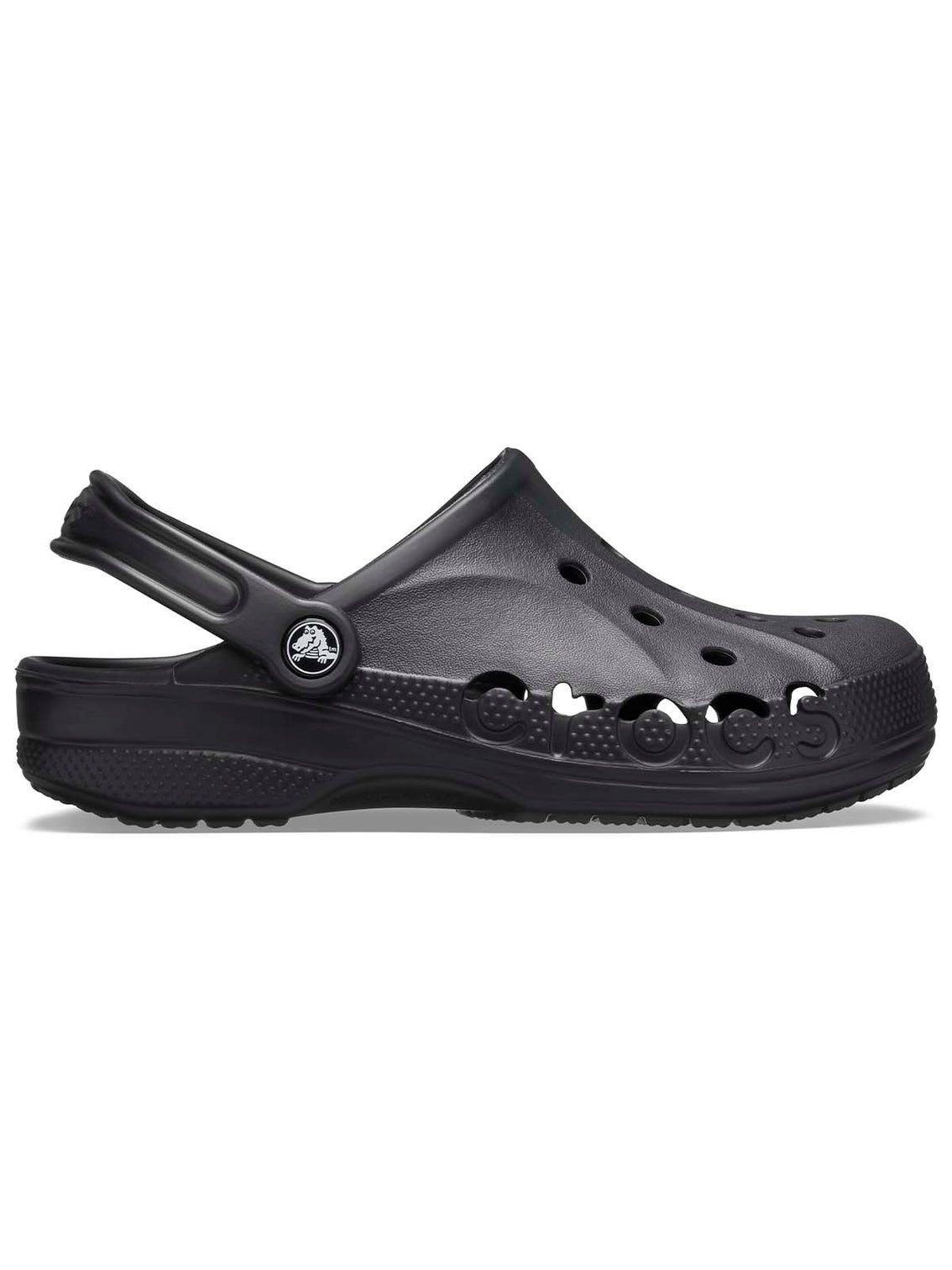 Zueco Unisex Baya Clog Negro Crocs