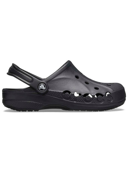 Zueco Unisex Baya Clog Negro Crocs