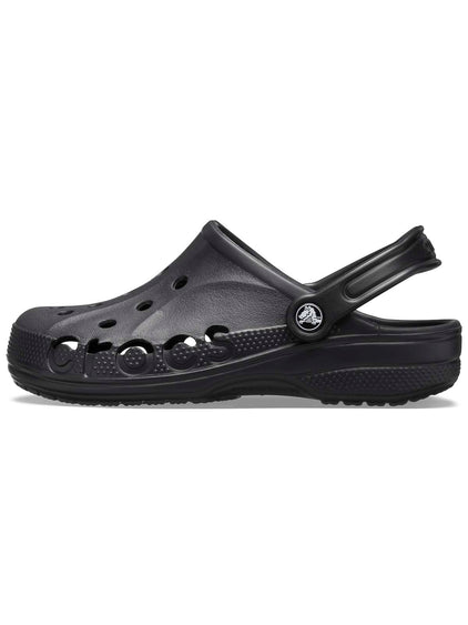 Zueco Unisex Baya Clog Negro Crocs