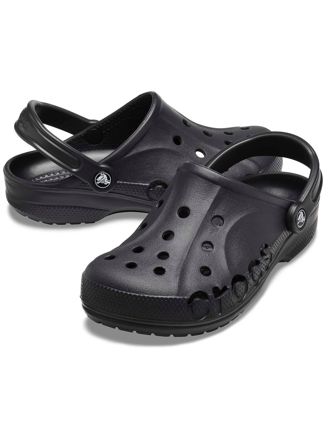 Zueco Unisex Baya Clog Negro Crocs