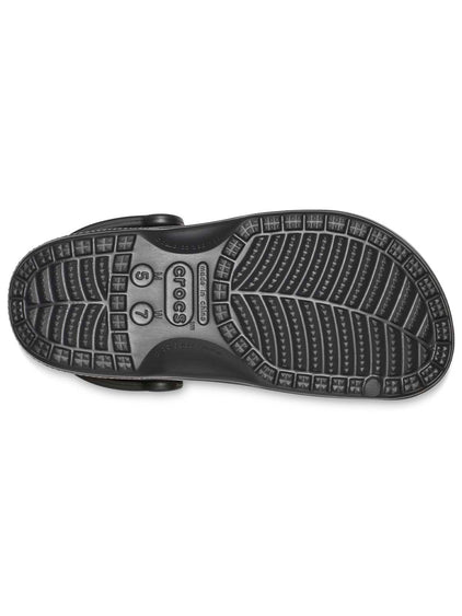 Zueco Unisex Baya Clog Negro Crocs