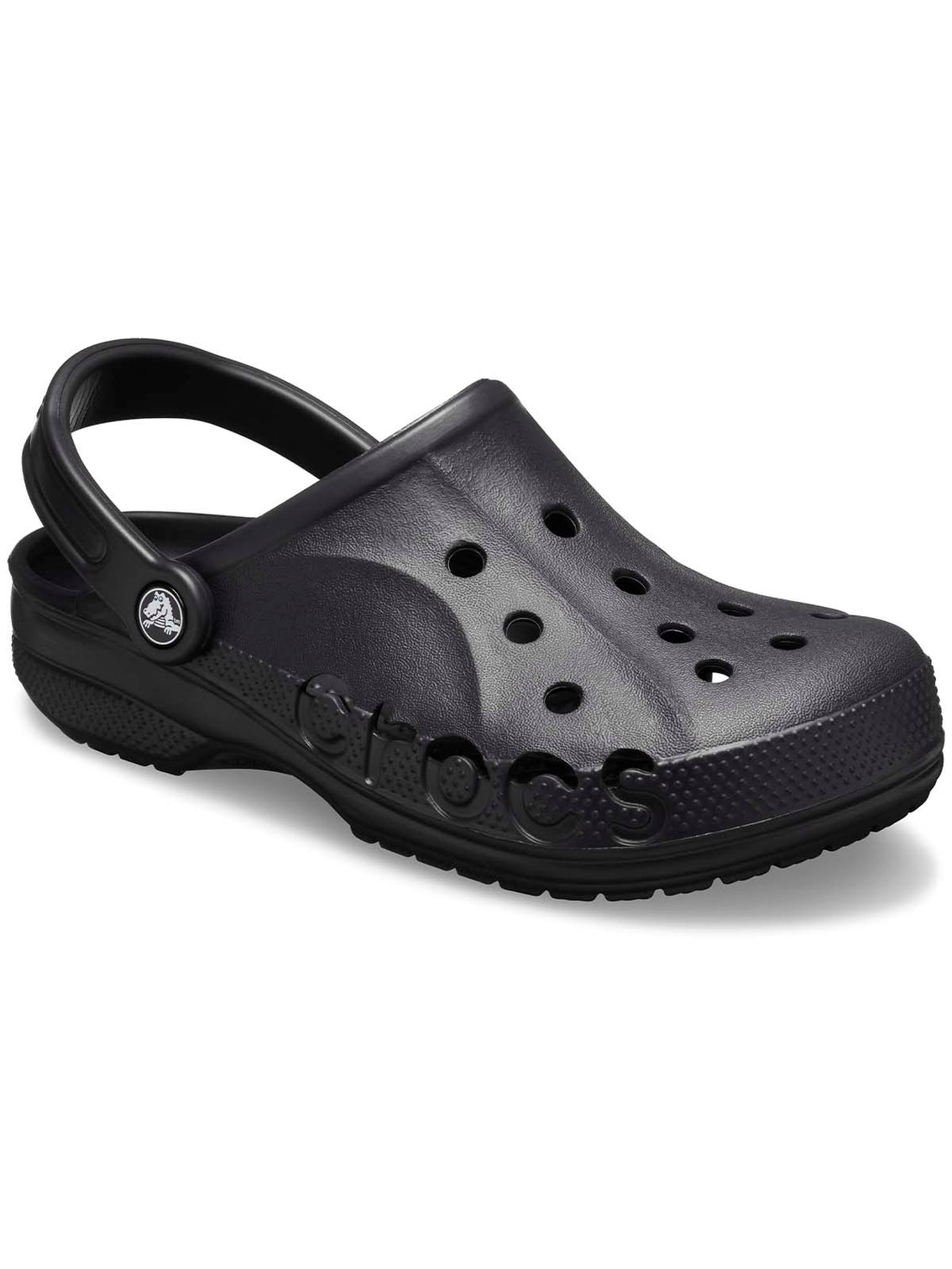 Zueco Unisex Baya Clog Negro Crocs
