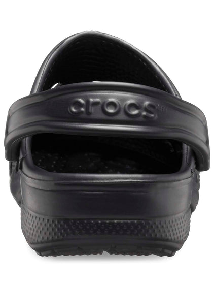 Zueco Unisex Baya Clog Negro Crocs