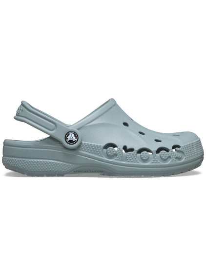 Zueco Unisex Baya Clog Gris Verdoso Crocs