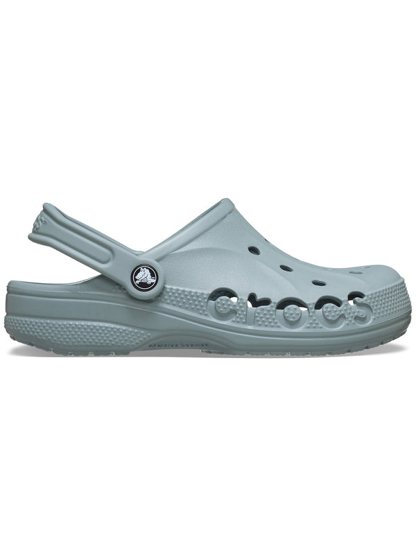 Zueco Unisex Baya Clog Gris Verdoso Crocs