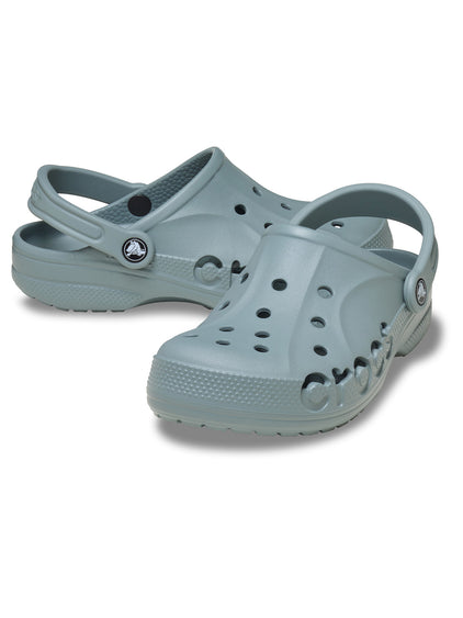 Zueco Unisex Baya Clog Gris Verdoso Crocs