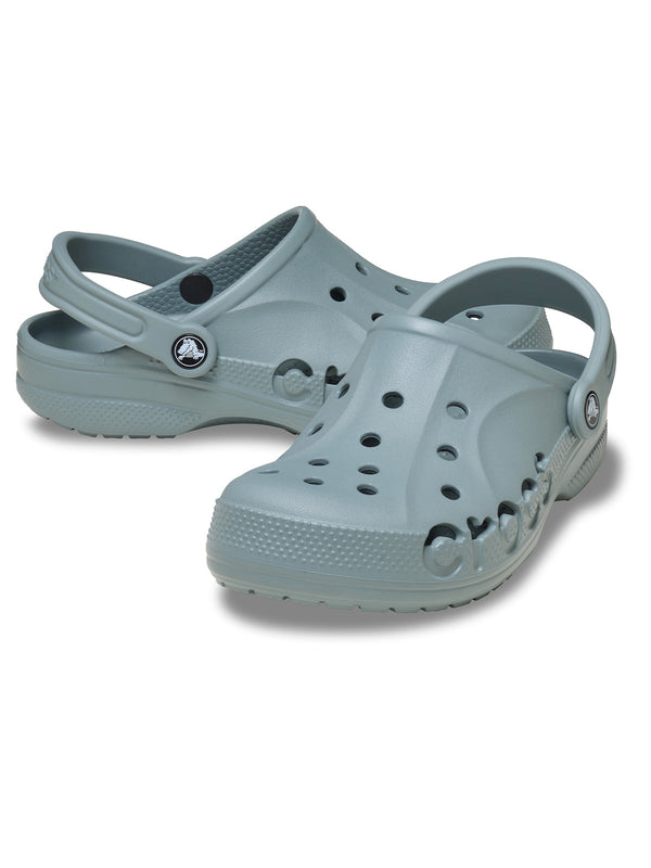 Zueco Unisex Baya Clog Gris Verdoso Crocs
