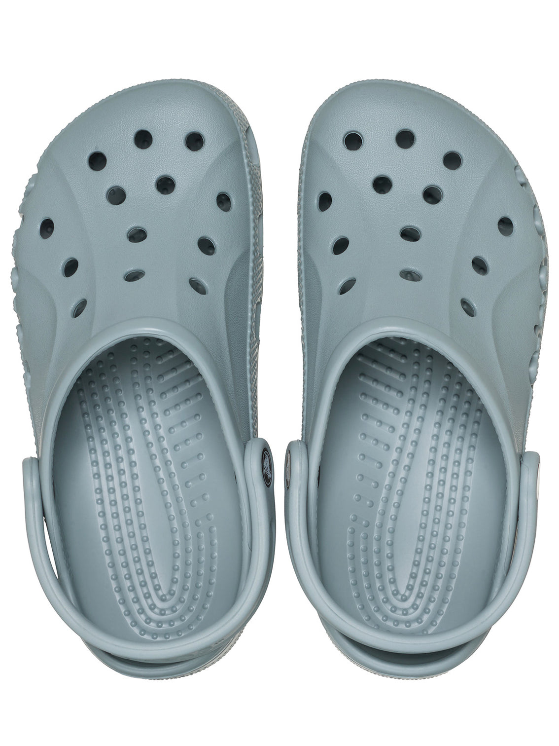 Zueco Unisex Baya Clog Gris Verdoso Crocs