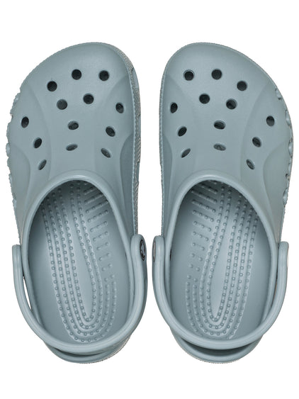Zueco Unisex Baya Clog Gris Verdoso Crocs