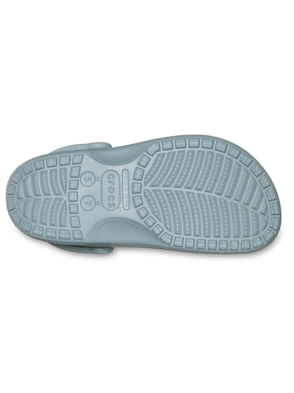 Zueco Unisex Baya Clog Gris Verdoso Crocs