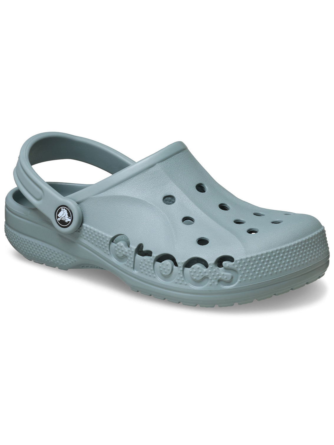 Zueco Unisex Baya Clog Gris Verdoso Crocs
