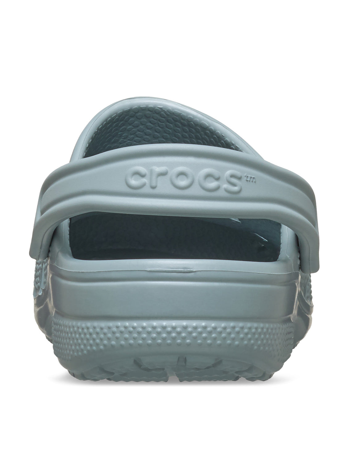 Zueco Unisex Baya Clog Gris Verdoso Crocs