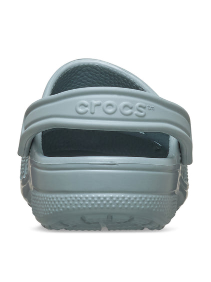 Zueco Unisex Baya Clog Gris Verdoso Crocs
