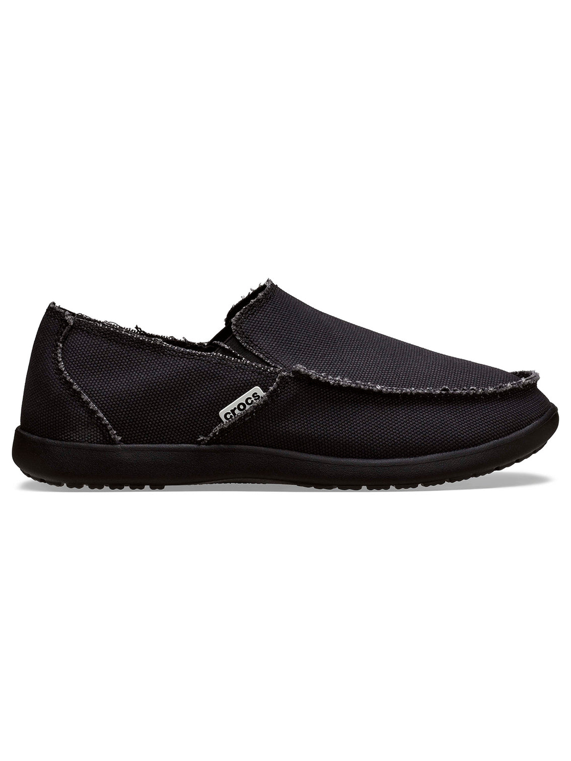 Alpargata Hombre Santa Cruz Negro Crocs