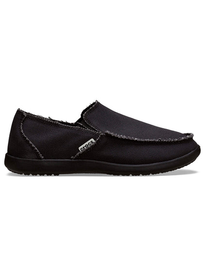 Alpargata Hombre Santa Cruz Negro Crocs