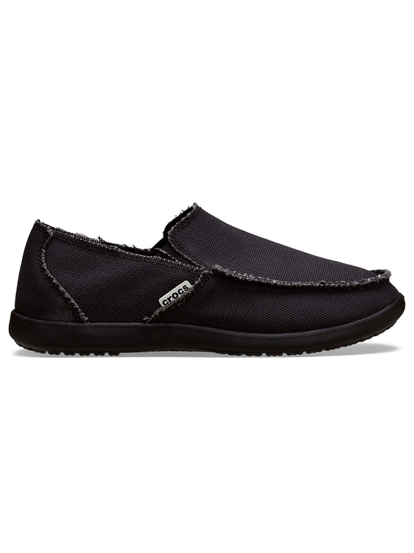 Alpargata Hombre Santa Cruz Negro Crocs
