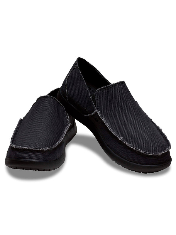Alpargata Hombre Santa Cruz Negro Crocs