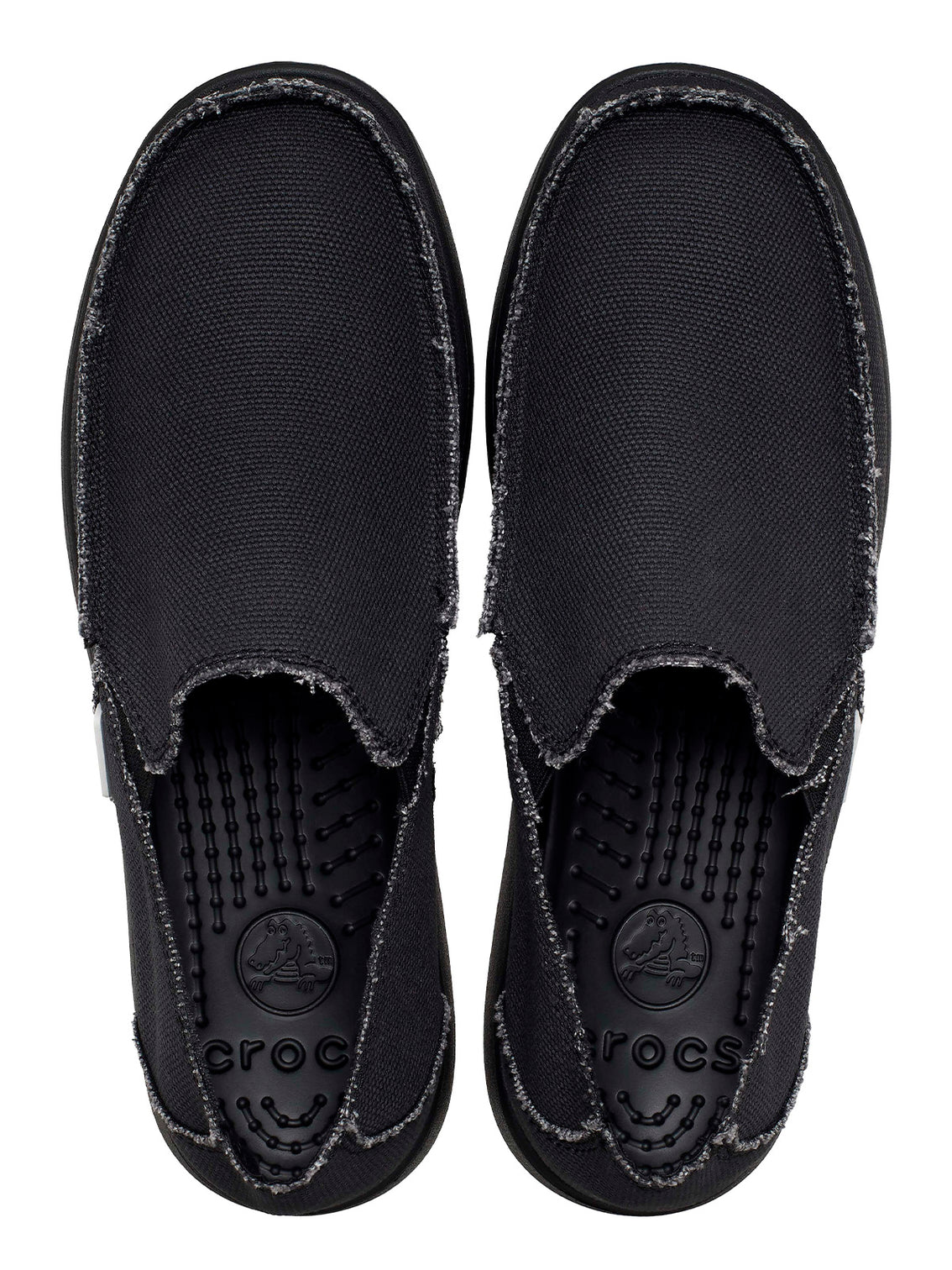 Alpargata Hombre Santa Cruz Negro Crocs