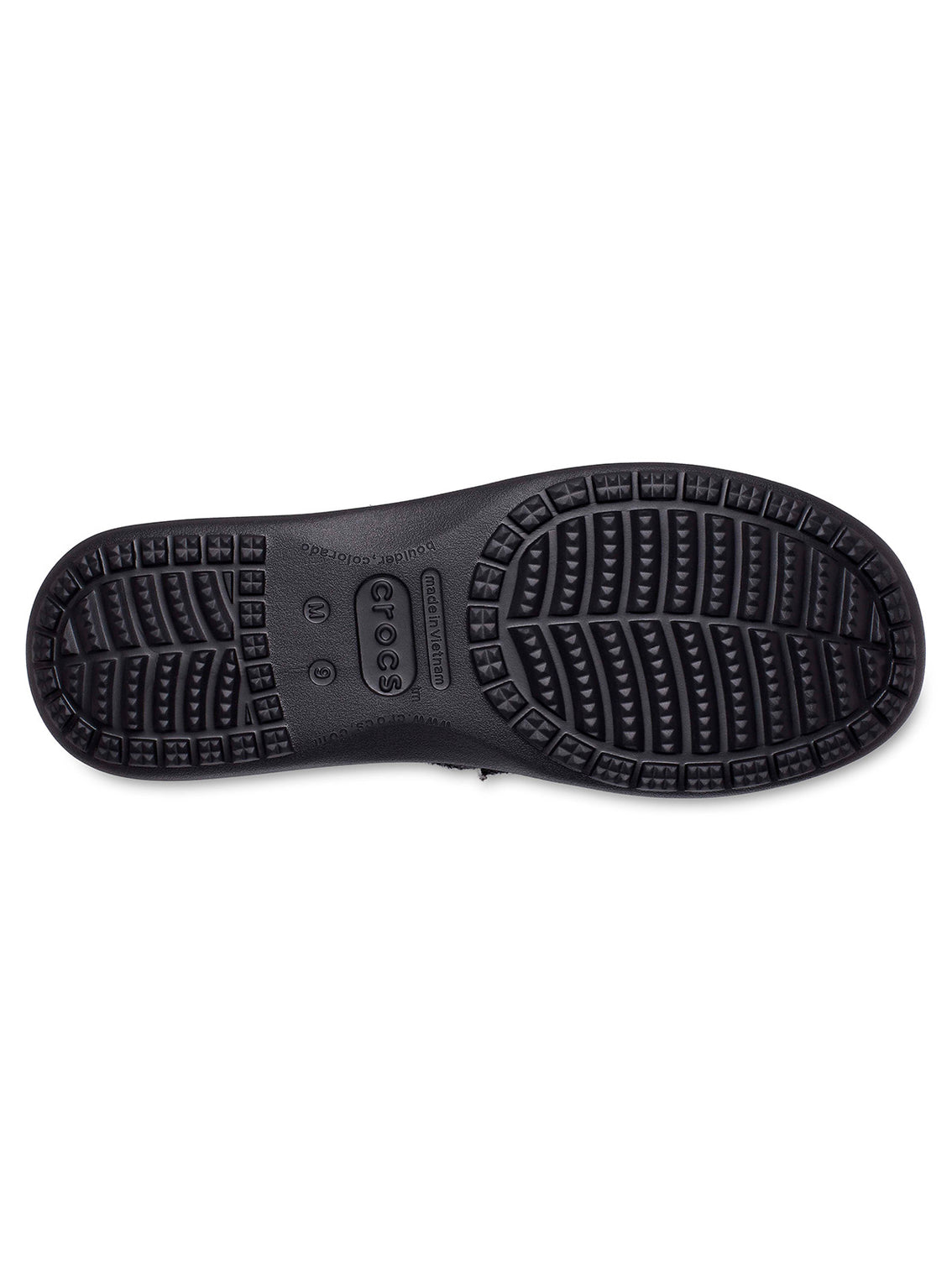 Alpargata Hombre Santa Cruz Negro Crocs