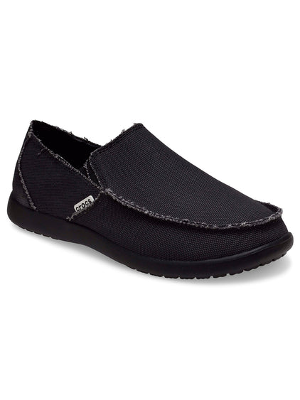 Alpargata Hombre Santa Cruz Negro Crocs
