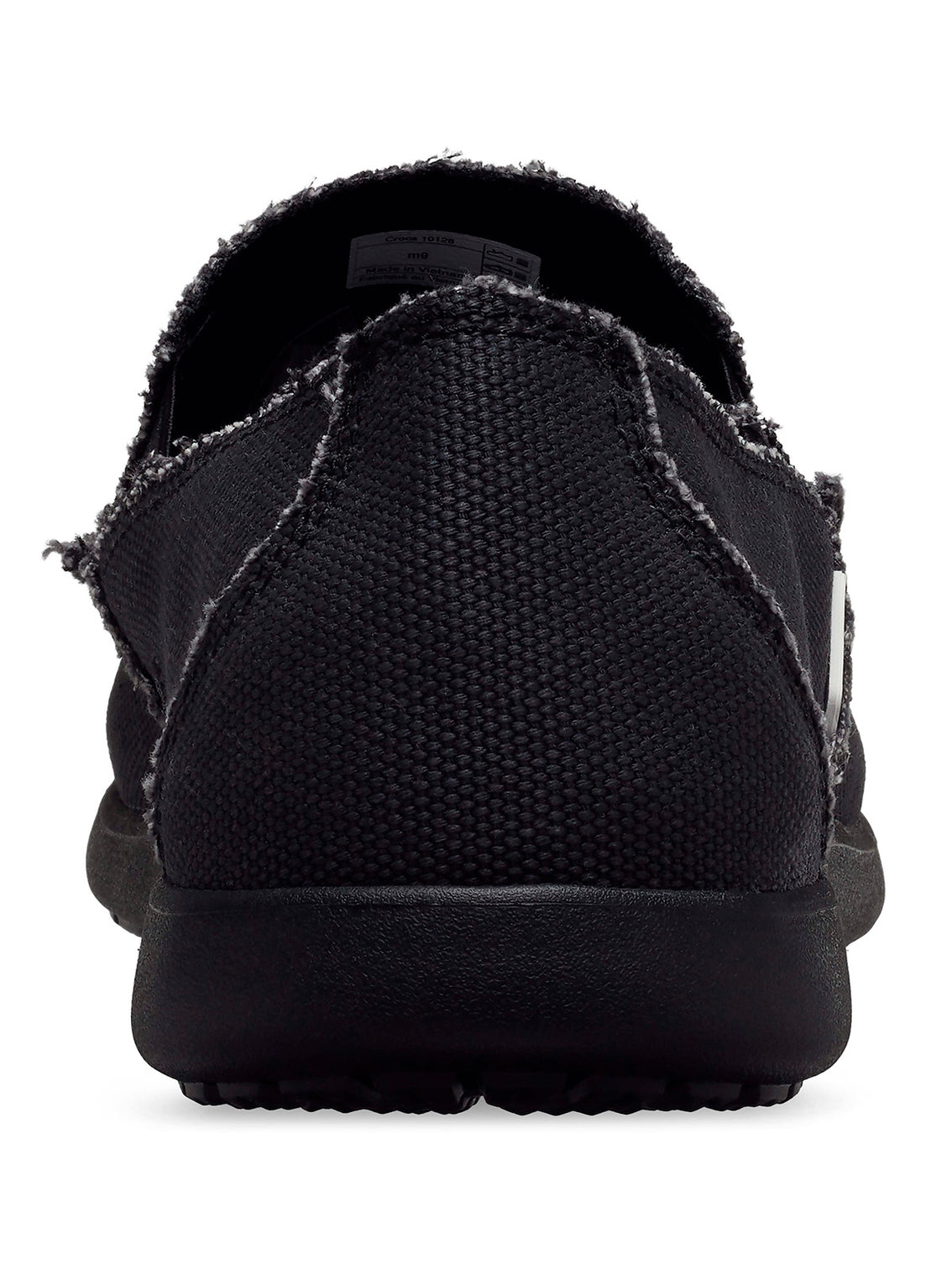Alpargata Hombre Santa Cruz Negro Crocs
