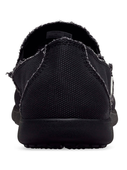 Alpargata Hombre Santa Cruz Negro Crocs