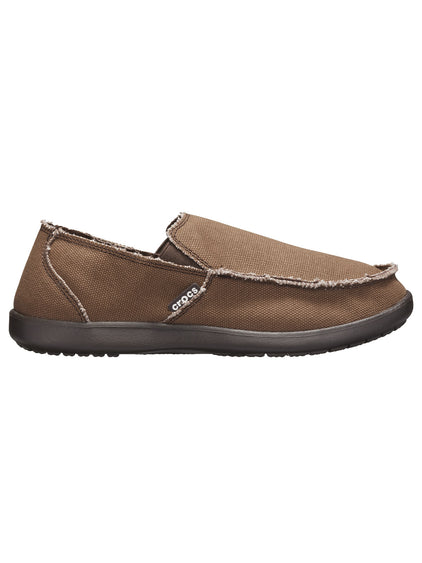 Zueco Hombre Santa Cruz Café Oscuro Crocs