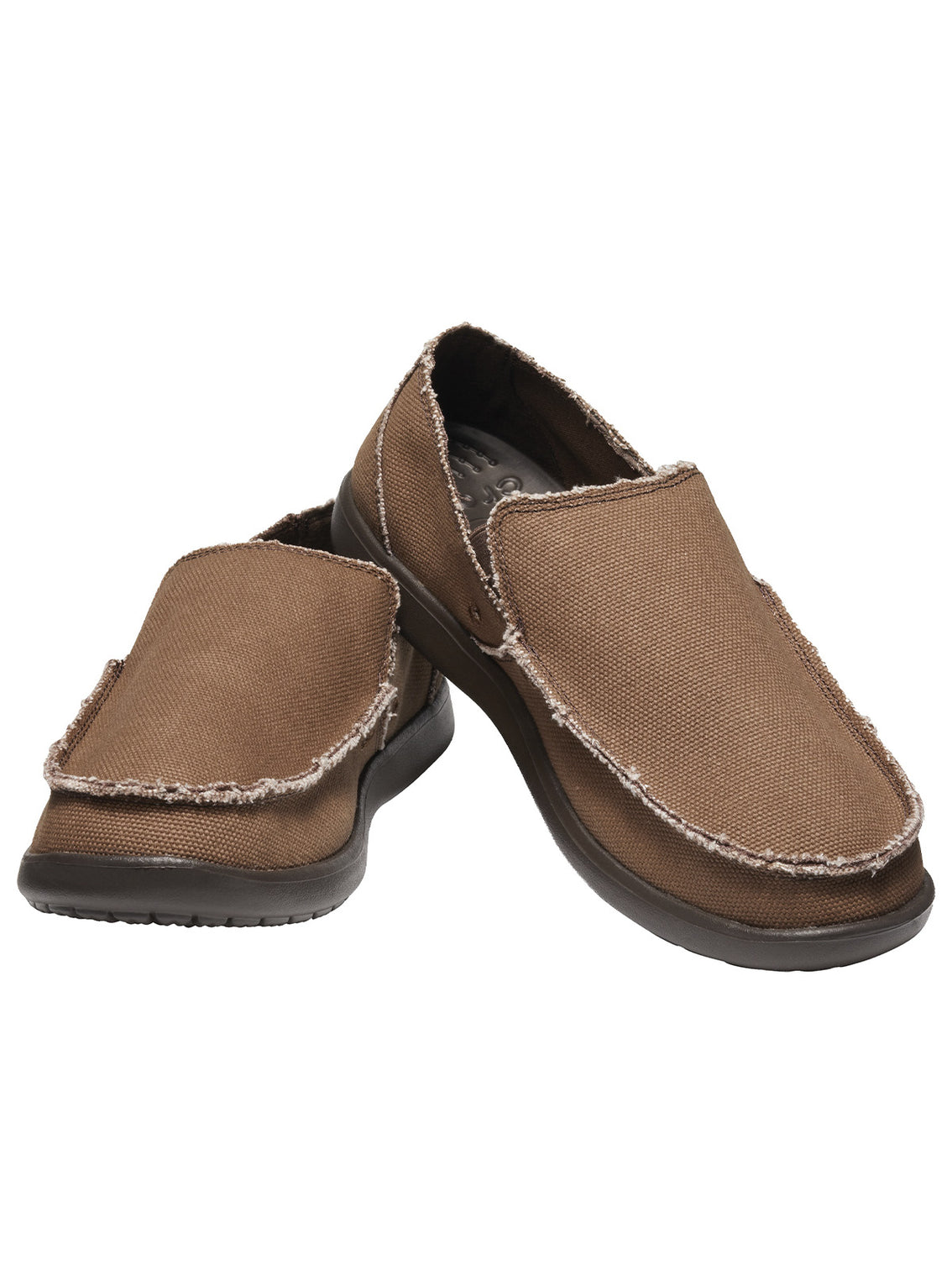 Zueco Hombre Santa Cruz Café Oscuro Crocs