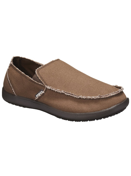 Zueco Hombre Santa Cruz Café Oscuro Crocs