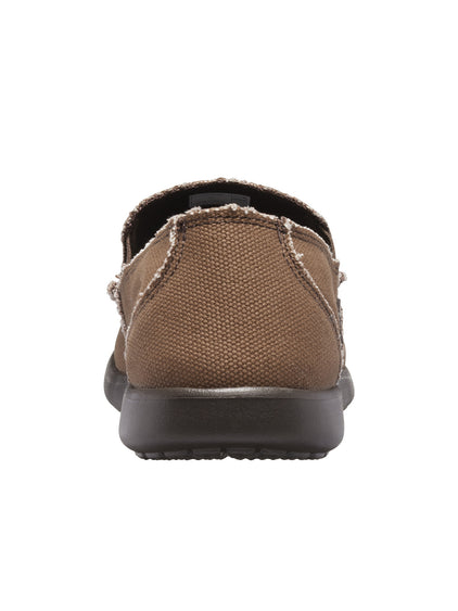 Zueco Hombre Santa Cruz Café Oscuro Crocs
