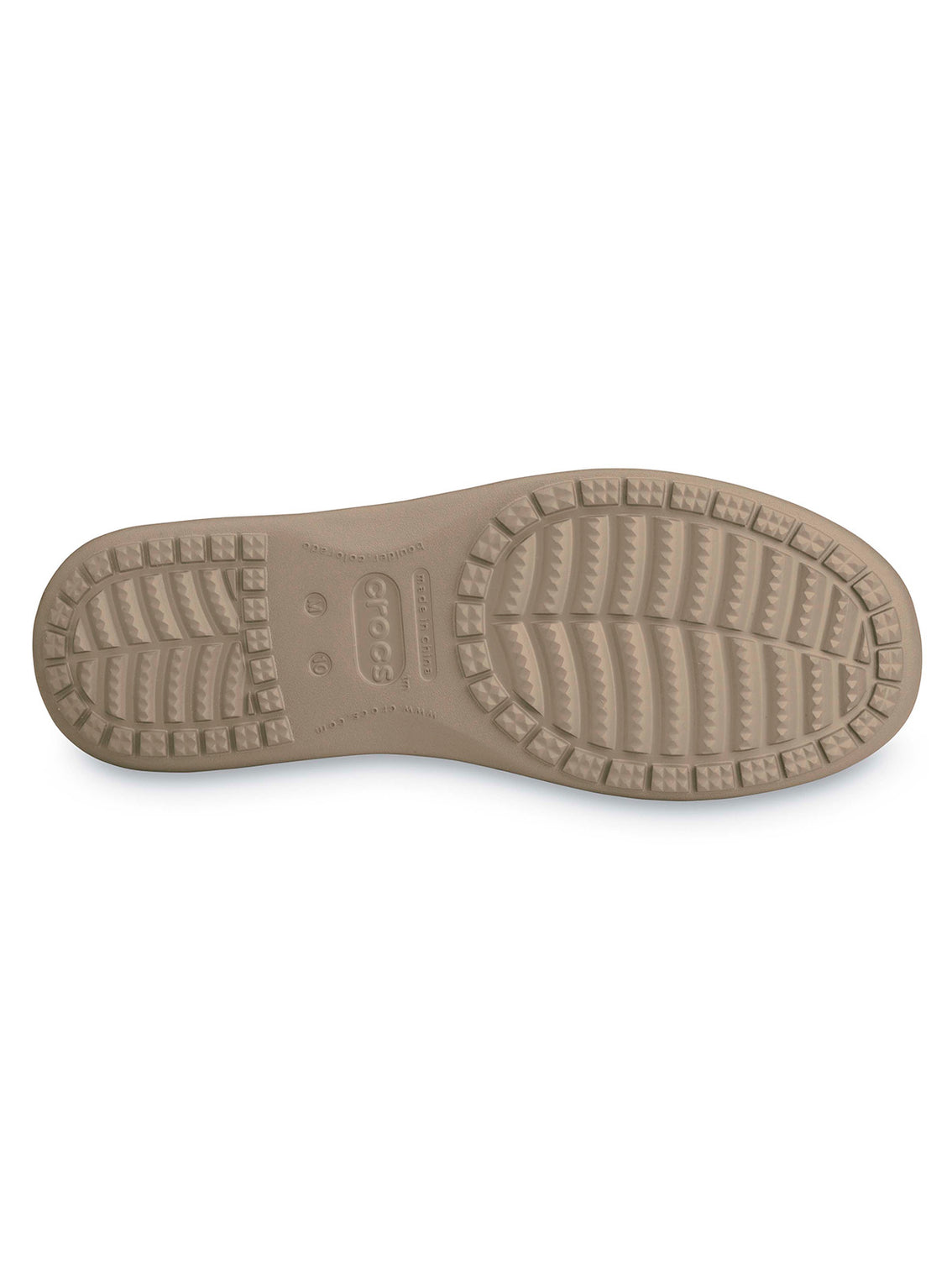 Alpargata Hombre Santa Cruz Café Crocs