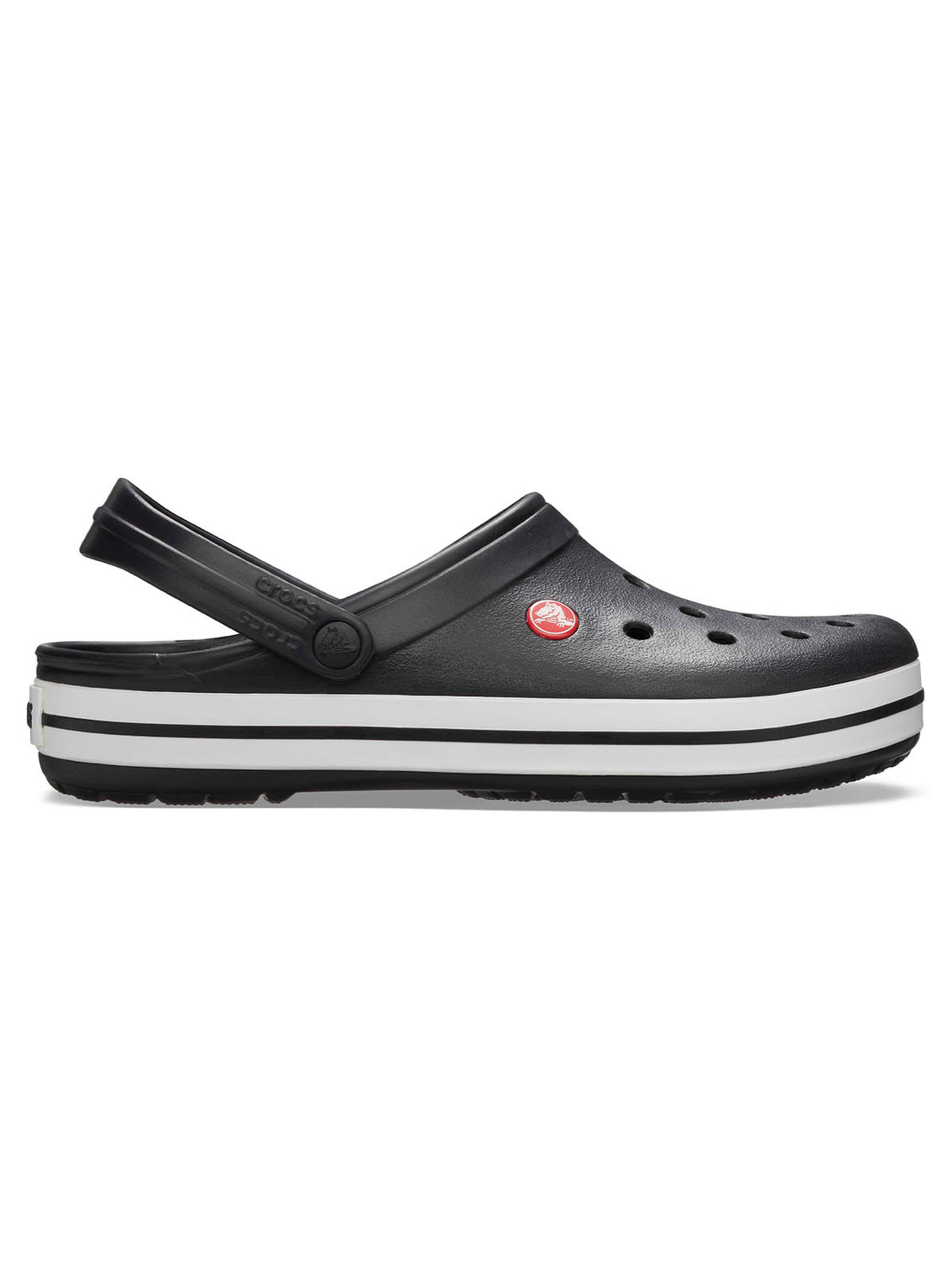 Zueco Unisex Crocband Clog Negro Crocs