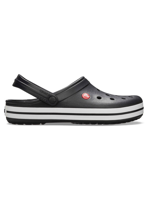 Zueco Unisex Crocband Clog Negro Crocs