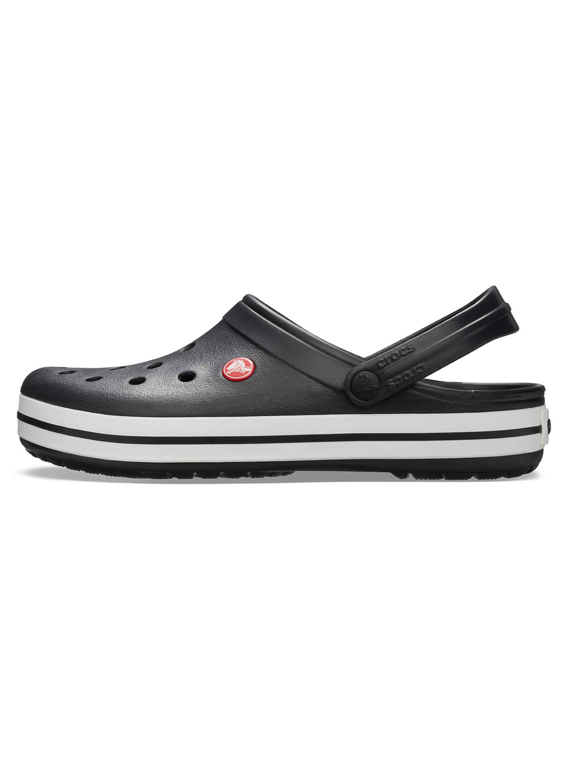 Zueco Unisex Crocband Clog Negro Crocs