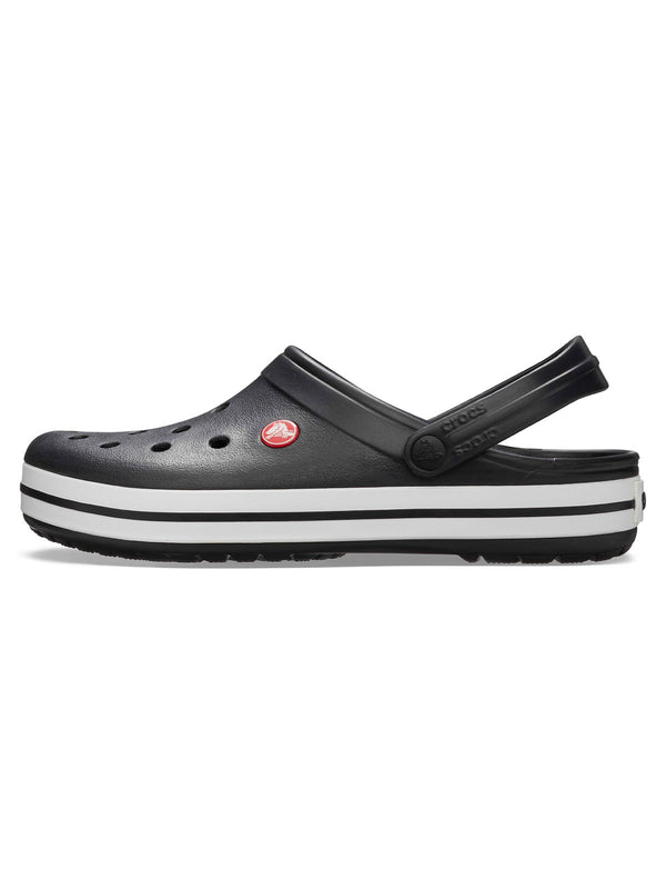 Zueco Unisex Crocband Clog Negro Crocs