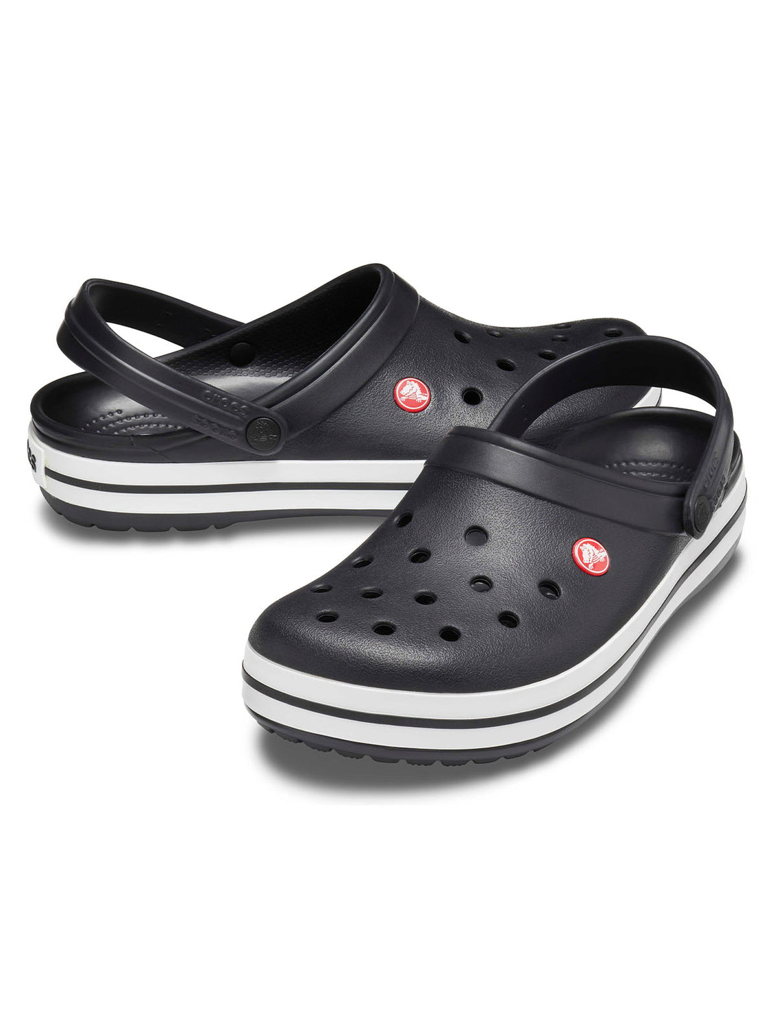 Zueco Unisex Crocband Clog Negro Crocs